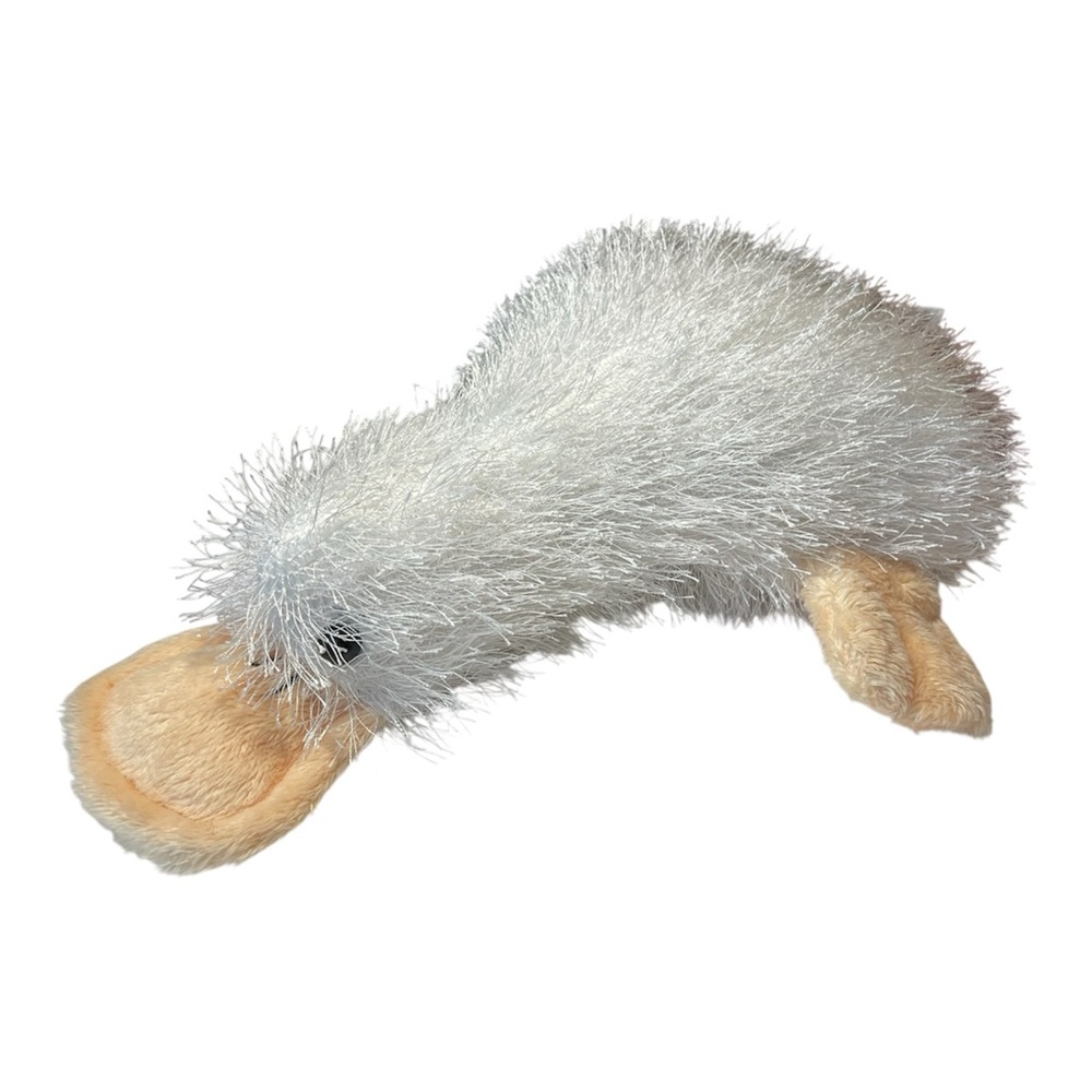 Webkinz Googles the Goose Ganz HM021 Stuffed Animal No Code White Plush Clean